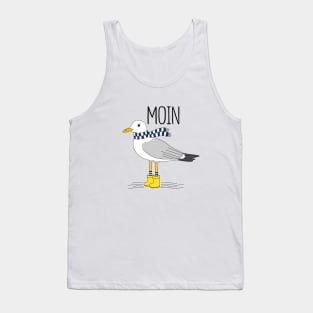 Seagull and the sea Tank Top